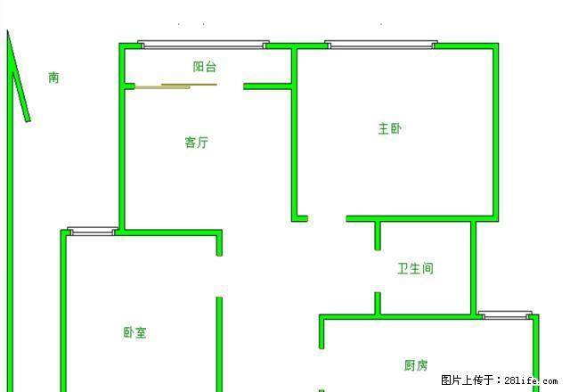 仙河苑精装修两房位置佳采光好长广溪地铁华莱坞随时看房拎包入住 - 房屋出租 - 房屋租售 - 无锡分类信息 - 无锡28生活网 wx.28life.net