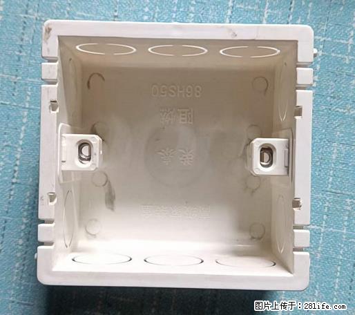 桂林荣泰吹塑、注塑【厂家直销】PVC阴燃电工配件，精品86底盒 - 其他广告 - 广告专区 - 无锡分类信息 - 无锡28生活网 wx.28life.net