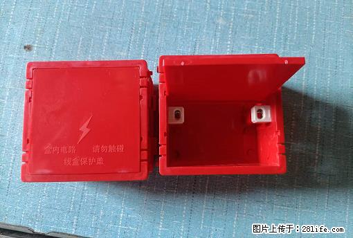 桂林荣泰吹塑、注塑【厂家直销】PVC阴燃电工配件，精品86底盒 - 其他广告 - 广告专区 - 无锡分类信息 - 无锡28生活网 wx.28life.net
